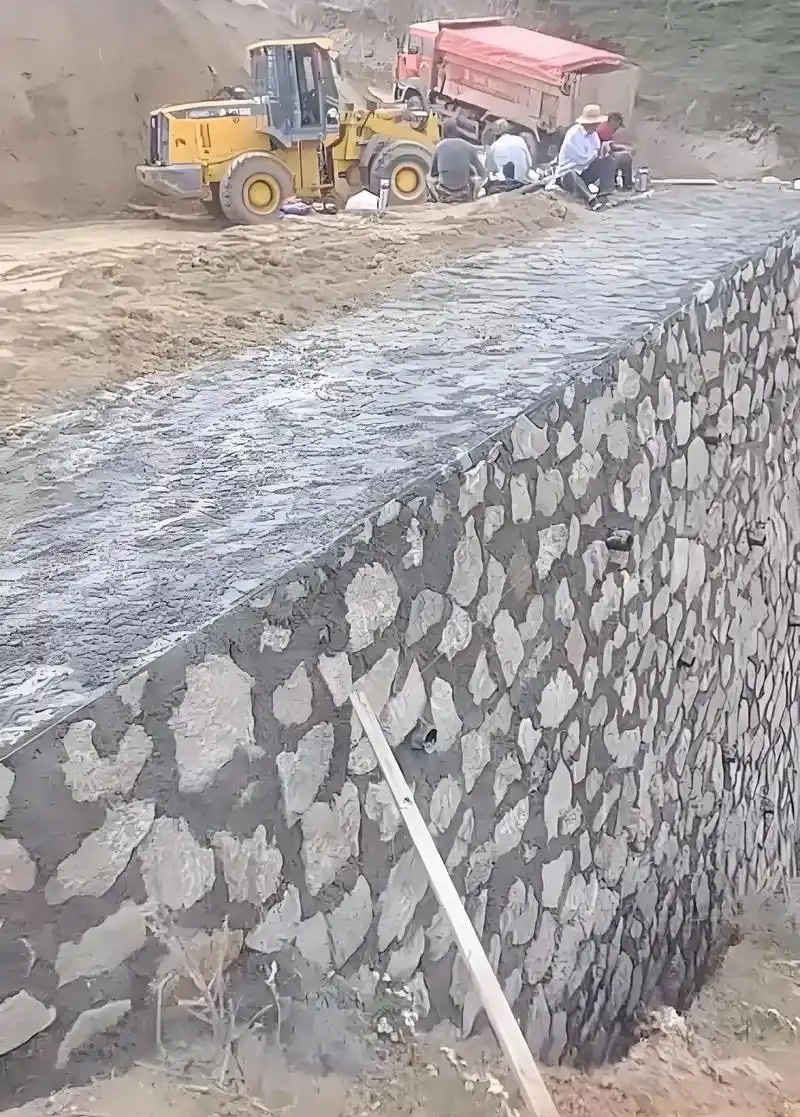 扬州邗江区边坡加固